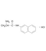 DL-氨基丙酸 β-氢氯化萘基酰胺1g