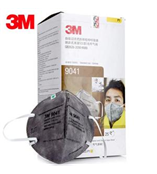 3M活性炭口罩9041 防甲醛，防有机溶剂（限量促销）
