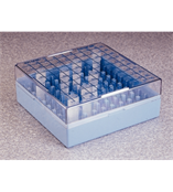 Nalgene CryoBoxes 聚碳酸酯 10*10 阵列 冻存盒 5026-1010