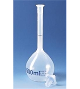 BRAND普兰德 PP材质 透明容量瓶 带PP瓶塞 36054