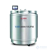 不锈钢气液相存储液氮容器 OLABO生物样本库液氮罐YDD-1000-VS/PM