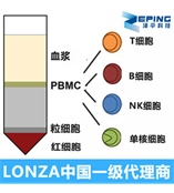 LONZA PBMC人外周血单个核细胞