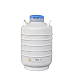 成都金凤贮存型液氮生物容器（中）YDS-15,含六个120MM高的提筒