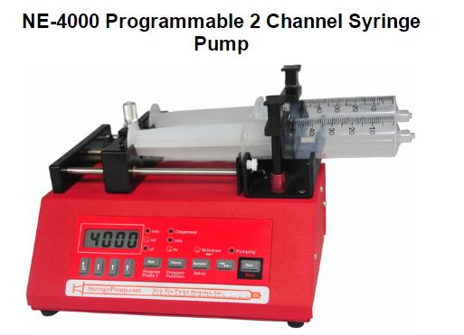 NE-1260十二通道高速注射泵*