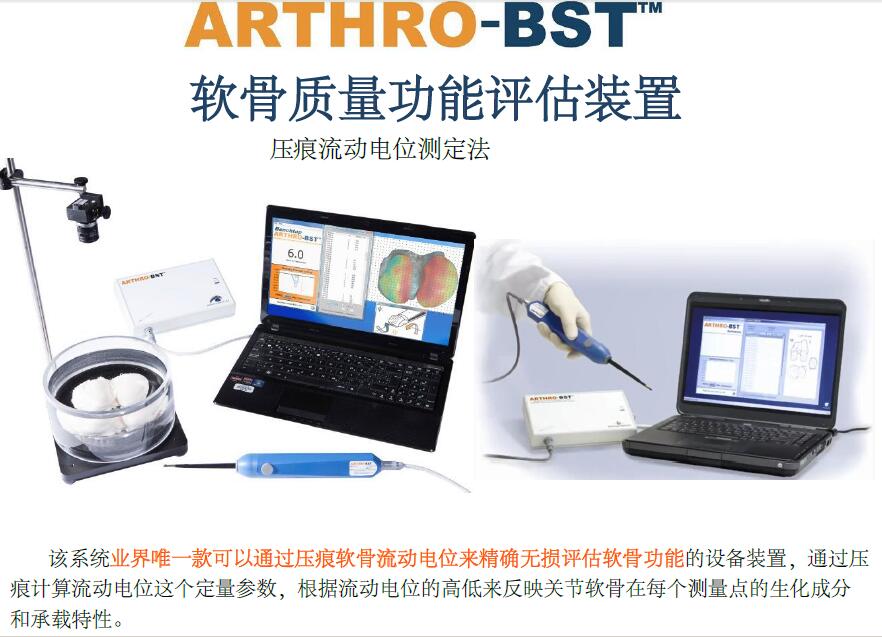arthro-bst活体在体软骨压痕流动电位测试分析系统